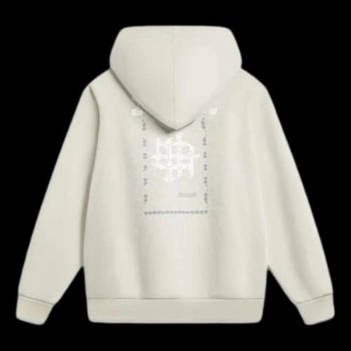 Li-Ning Chinese Culture Graphic Hoodie 'Halo Grey'