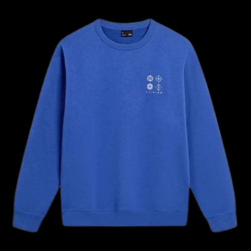 Li-Ning Chinese Culture Logo Sweatshirt 'Blue'