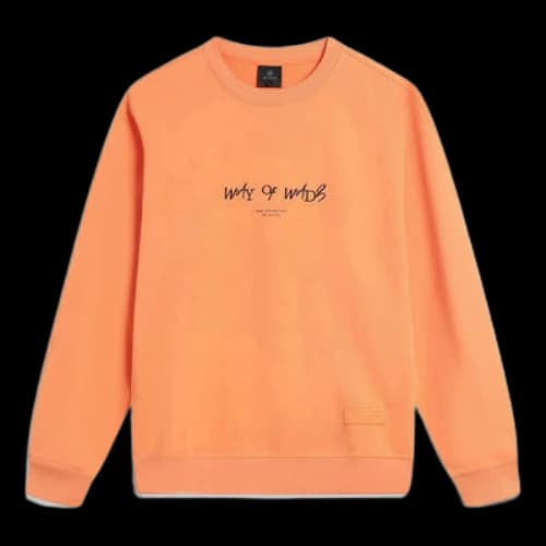 Li-Ning Way Of Wade Logo Sweatshirt 'Orange'