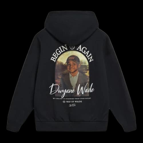 Li-Ning Way Of Wade Photo Graphic Hoodie 'Black'
