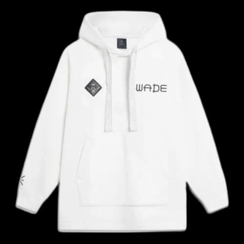 Li-Ning x Cyril Way Of Wade Graphic Hoodie 'White'
