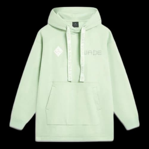 Li-Ning x Cyril Way Of Wade Graphic Hoodie 'Light Green'