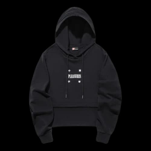 Li-Ning x PLEASURES Graphic Hoodie 'Black' (Women's)