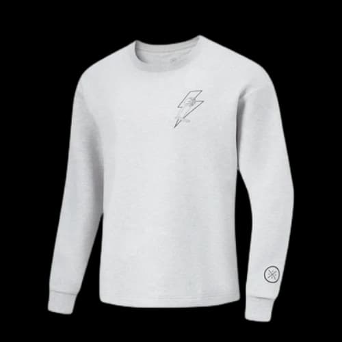 Li-Ning Way of Wade Love & Passion Sweatshirt 'Grey'
