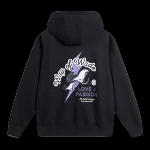 Li-Ning Way of Wade Love & Passion Hoodie 'Black'