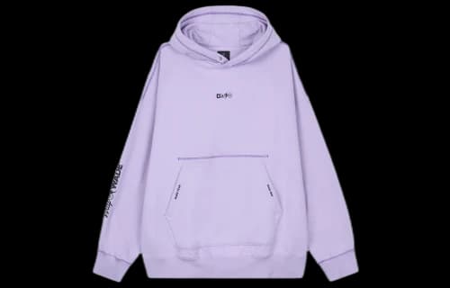 Li-Ning Way of Wade Love & Passion Hoodie 'Violet'