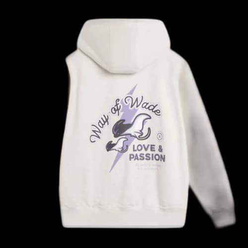 Li-Ning Way of Wade Love & Passion Hoodie 'White'