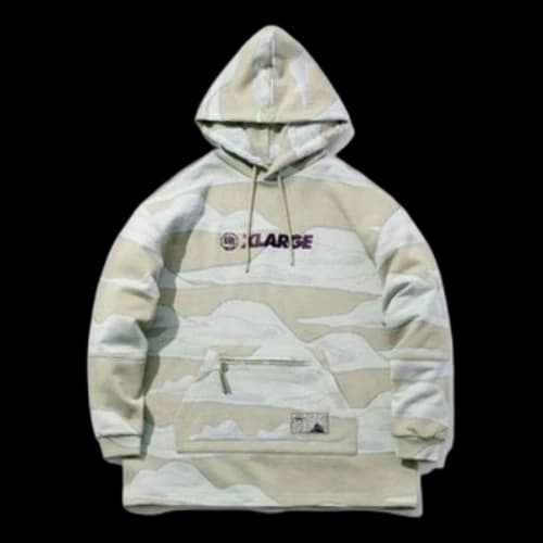 Li-Ning BADFIVE x XLARGE Crossover Pullover 'Khaki'
