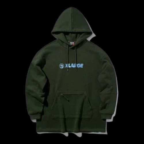 Li-Ning x XLARGE BadFive Graphic Hoodie 'Black'