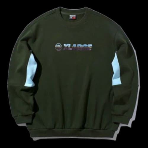 Li-Ning x XLARGE Crossover Loose Pullover 'Green'