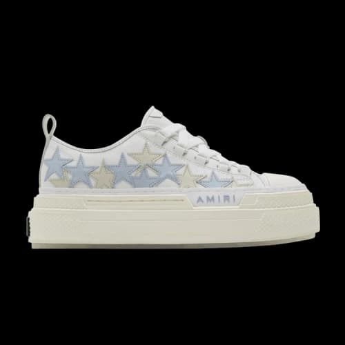 Amiri Stars Platform Court Low 'Grey Blue' (Women's)