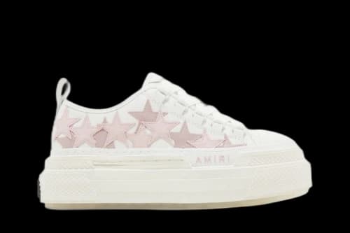 Amiri Stars Platform Court Low 'White Pink' (Women's)