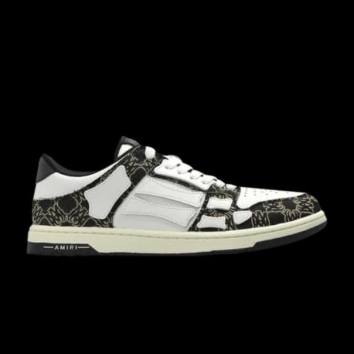 Amiri Skel Top Low 'MA Quad - Black' (Women's)