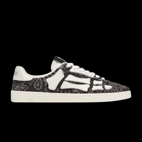 Amiri Pacific 'Bones - Black Bandana Denim' (Women's)