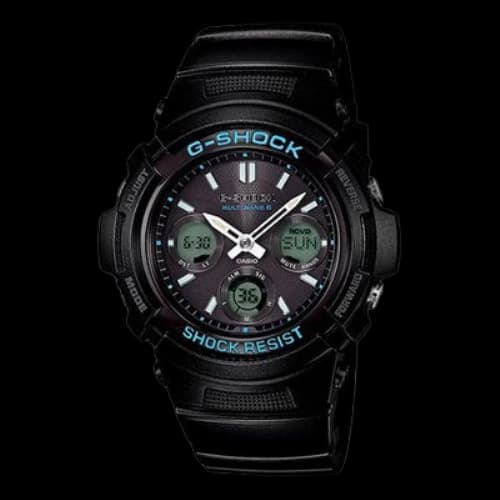 CASIO G-Shock Analog-Digital 'Black'