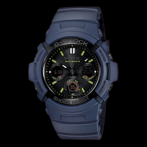 CASIO G-Shock Analog-Digital 'Blue'