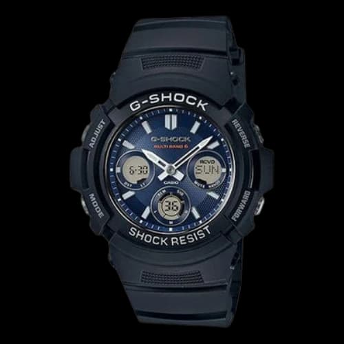 CASIO G-Shock Analog-Digital 'Blue'