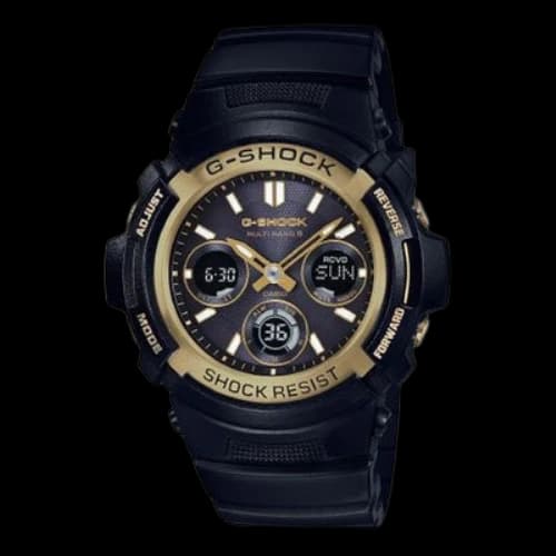 CASIO G-Shock Analog-Digital 'Black Gold'
