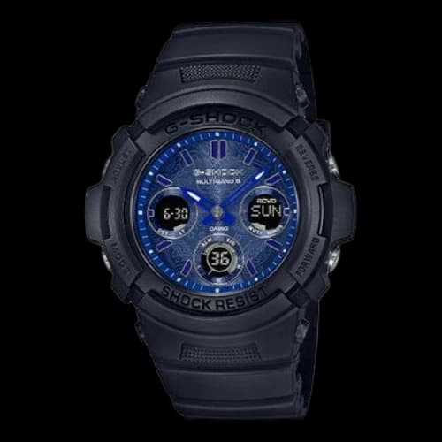 CASIO G-Shock Analog-Digital 'Black Blue'