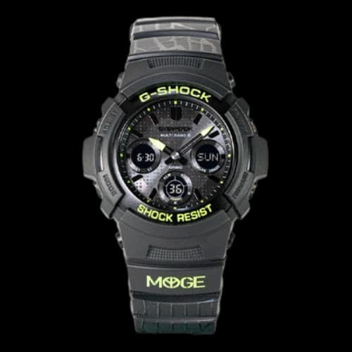 CASIO G-Shock Analog-Digital 'Black'