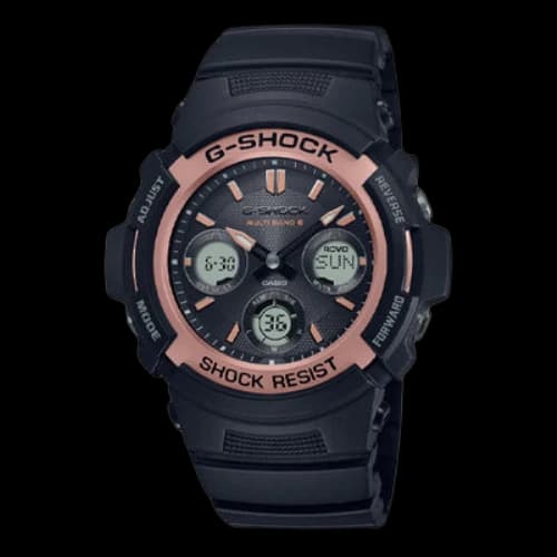 CASIO G-Shock Analog-Digital 'Black'