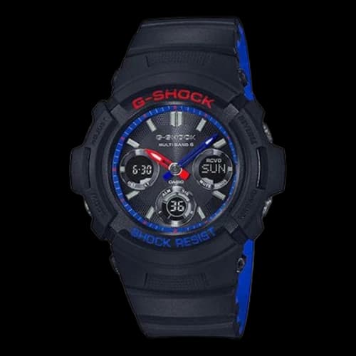 CASIO G-Shock Analog-Digital 'Black Blue'