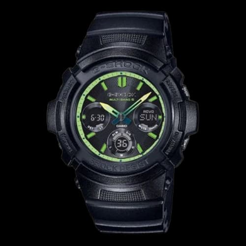 CASIO G-Shock Analog-Digital 'Black'
