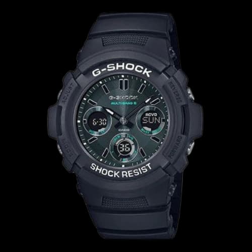 CASIO G-Shock Analog-Digital 'Black'
