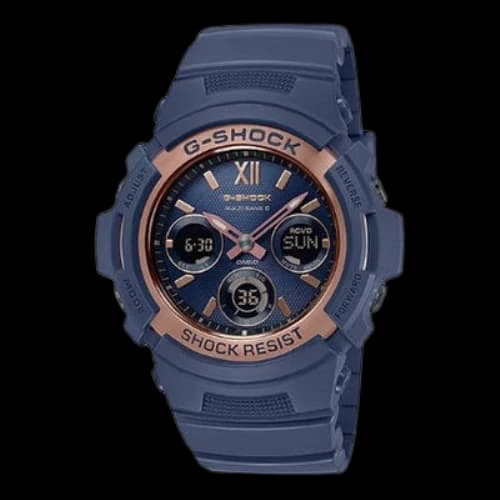 CASIO G-Shock Analog-Digital 'Blue'