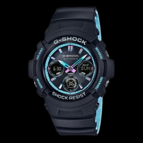 CASIO G-Shock Analog-Digital 'Black'