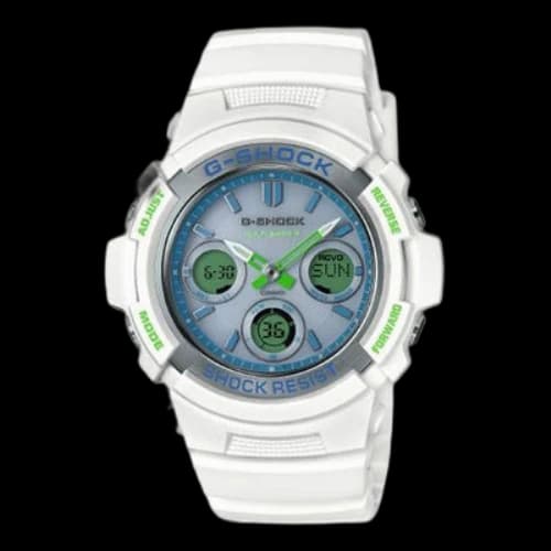 CASIO G-Shock Analog-Digital 'White'