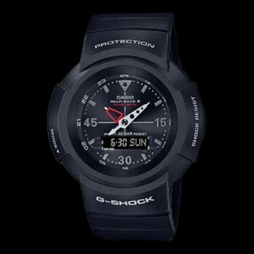 CASIO G-Shock Analog-Digital 'Black'