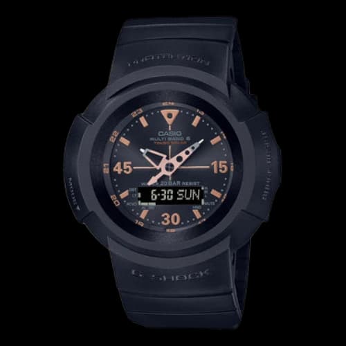 CASIO G-Shock Analog-Digital 'Black'
