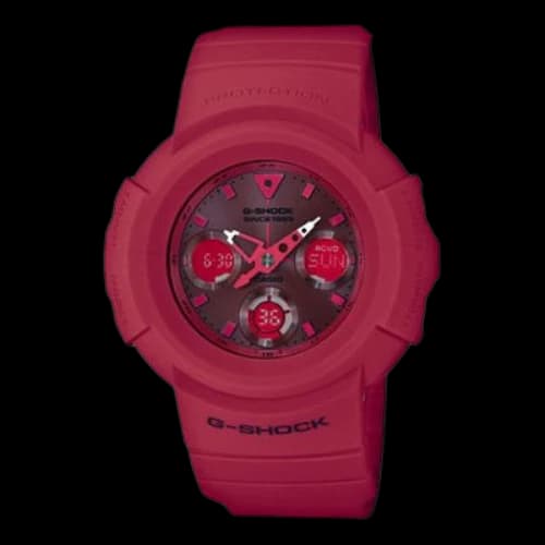 CASIO G-Shock Analog-Digital 'Red'