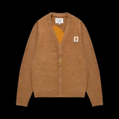 Awake NY x Carhartt WIP Cardigan 'Hamilton Brown'