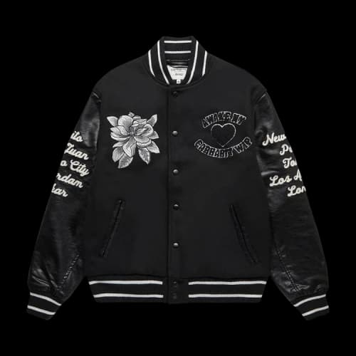 Awake NY x Carhartt WIP Teddy Jacket 'Black'