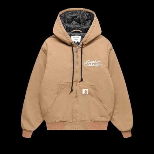Awake NY x Carhartt WIP OG Active Jacket 'Hamilton Brown'