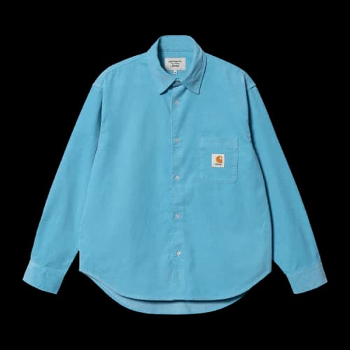 Awake NY x Carhartt WIP Collared Shirt 'Blue'