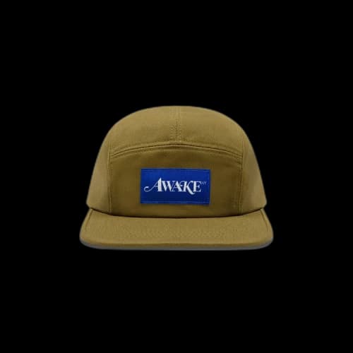 Awake NY Classic Logo Camp Cap 'Moss'