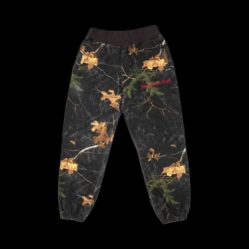 Awake NY Classic Outline Logo Embroidered Sweatpants 'Real Tree'