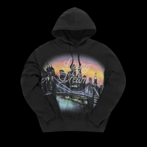Awake NY Living The Dream Hoodie 'Black'