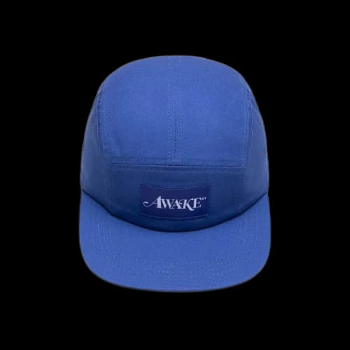 Awake NY Classic Logo 5 Panel Cap 'Blue'