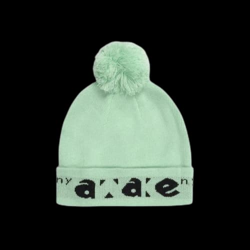 Awake NY Block Out Logo Beanie 'Blue'