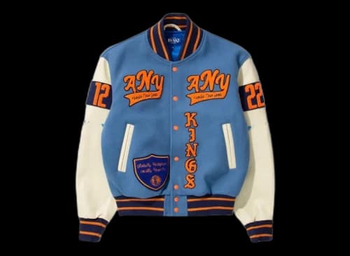 Awake Corazon De Leon Jacket Blue/Cream
