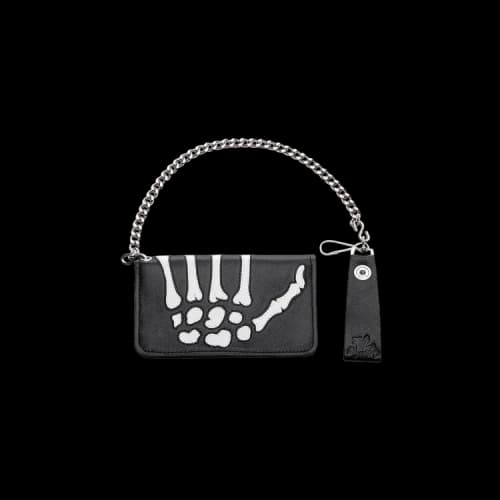 Awake NY Vanson Bones Chain Wallet 'Black'