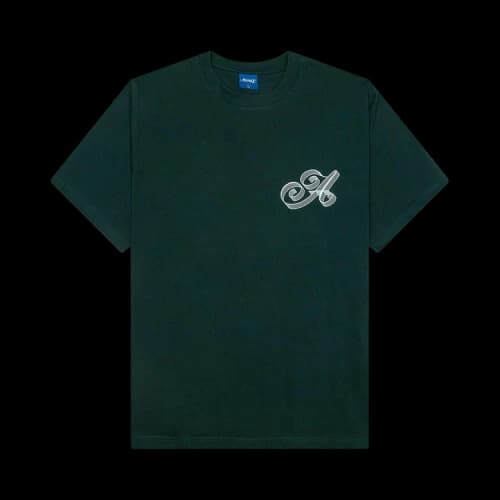 Awake NY Script Tee 'Green'