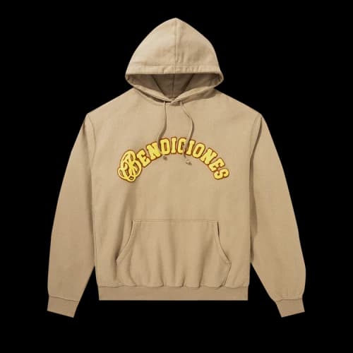 Awake NY Embroidered Bendiciones Hoodie 'Sand'