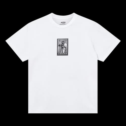 Awake NY Miles Davis Printed T-Shirt 'White'