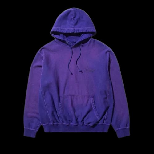 Awake NY Sunbleached Logo Hoodie 'Purple'