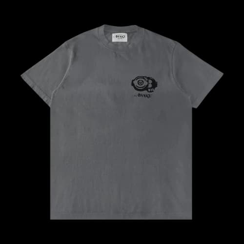 Awake NY Pothole T-Shirt 'Grey'